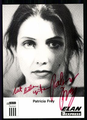 Patricia Frey Autogrammkarte Original Signiert ## BC 14204