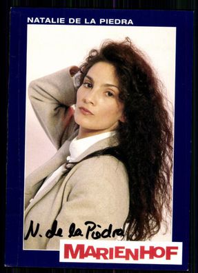 Natalie de la Piedra Marienhof Autogrammkarte Original Signiert ## BC 9171