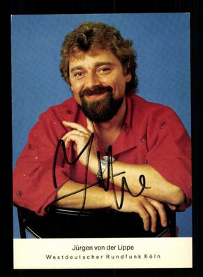 Jürgen von der Lippe Autogrammkarte Original Signiert # BC 94239