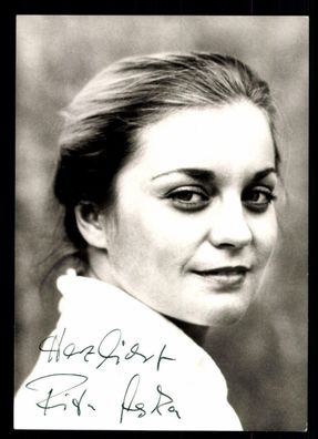 Rita Leska Autogrammkarte Original Signiert # BC 49225