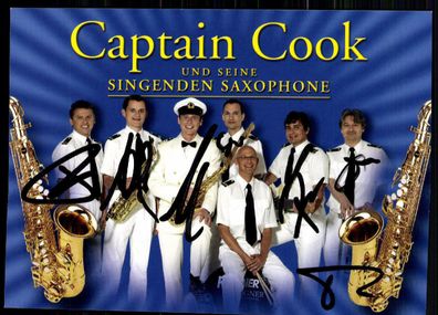 Captain Cook Autogrammkarte Original Sign## BC 3339