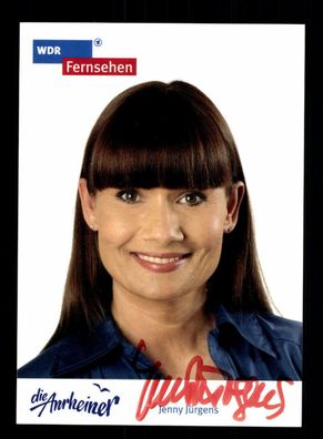 Jenny Jürgens Die Anrheiner Autogrammkarte Original Signiert # BC 102274