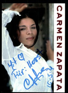 Carmen Zapata Autogrammkarte Original Signiert ## BC 47324