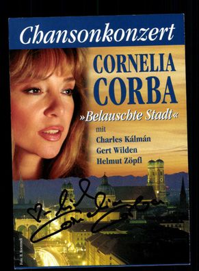 Cornelia Corba Autogrammkarte Original Signiert# BC 101244