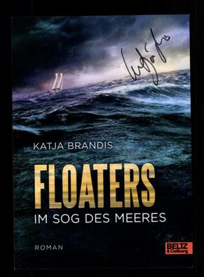 Katja Brandis Autogrammkarte Original Signiert # BC 101055