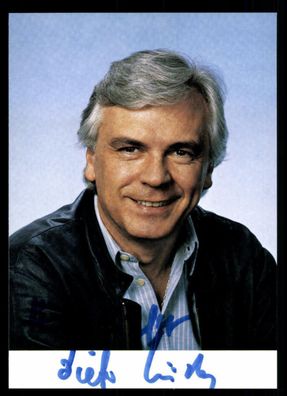 Dieter Kürten Autogrammkarte Original Signiert ## BC 53669