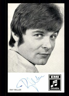 Ray Miller Autogrammkarte Original Signiert ## BC 54504