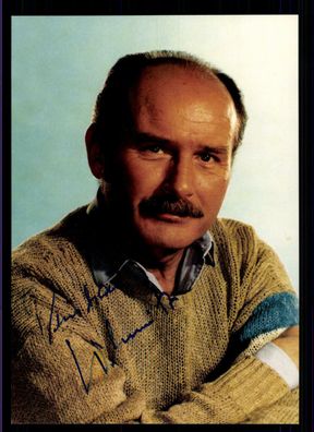 Reinhard Glemnitz Autogrammkarte Original Signiert ## BC 56800
