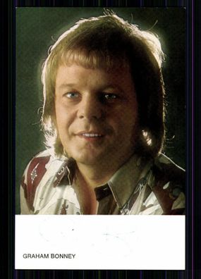 Graham Bonney Autogrammkarte Original Signiert ## BC 5052