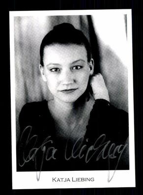 Katja Liebing Autogrammkarte Original Signiert # BC 108420