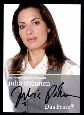 Julia Dahmen Marienhof Autogrammkarte Original Signiert # BC 57356