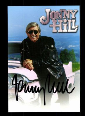 Jonny Hill Autogrammkarte Original Signiert ## BC 104075