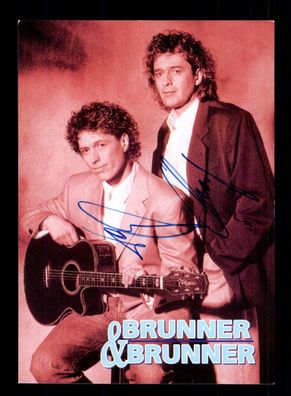 Brunner und Brunner Autogrammkarte Original Signiert ## BC 106494