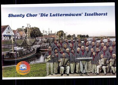 Shanty Chor Autogrammkarte Original Signiert ## BC 54738