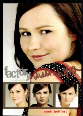 Anett Heilfort Autogrammkarte Original Signiert## BC 2363