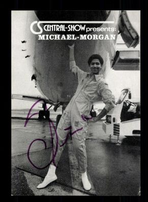 Michael Morgan Autogrammkarte Original Signiert # BC 58415