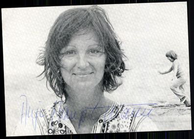 Anja Hauptmann Autogrammkarte Original Sign## BC 3355