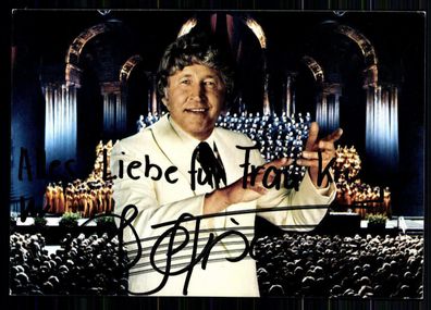 Gotthilf Fischer Autogrammkarte Original Sign## BC 3425