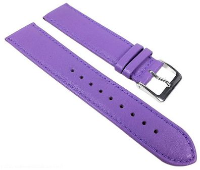 Miami Ersatzband Uhrenarmband Kalbnappa Band Flieder 22601S