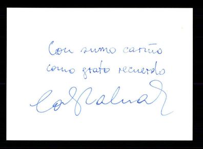 Carlos Kalmar Original Signiert # BC 115494