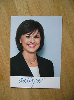 Bayern CSU Staatsministerin Ilse Aigner - Autogramm!!!
