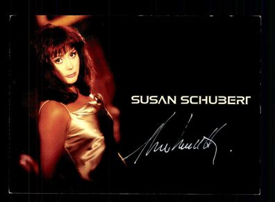 Susan Schubert Autogrammkarte Original Signiert ## BC 64034