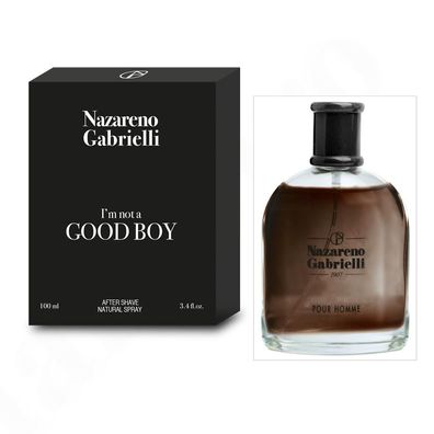 Nazareno Gabrielli I´m not a Good Boy After Shave Rasierwasser 100 ml