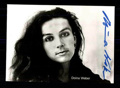 Doina Weber Autogrammkarte Original Signiert # BC 118931
