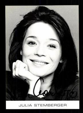 Julia Stemberger Autogrammkarte Original Signiert # BC 118578