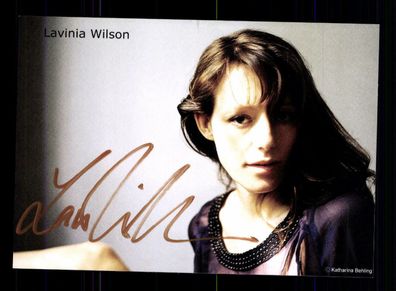 Lavinia Wilson Autogrammkarte Original Signiert # BC 67020
