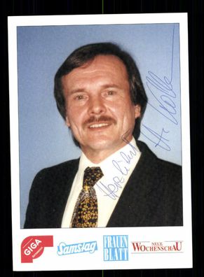 Helmut Koller Autogrammkarte Original Signiert # BC 121010