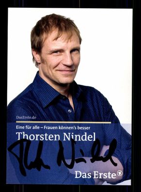 Thorsten Nindel Eine für alle Autogrammkarte Original Signiert # BC 66711