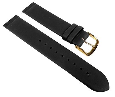 Uhrenarmband Kalbsleder XL schwarz passend zu Skagen / Boccia 23119G