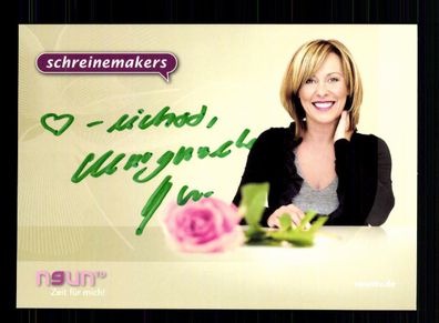 Margarete Schreinemakers Autogrammkarte Original Signiert # BC 71953