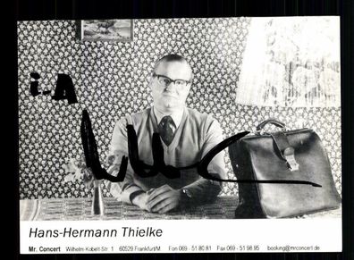 Hans Hermann Thielke Autogrammkarte Original Signiert # BC 71771