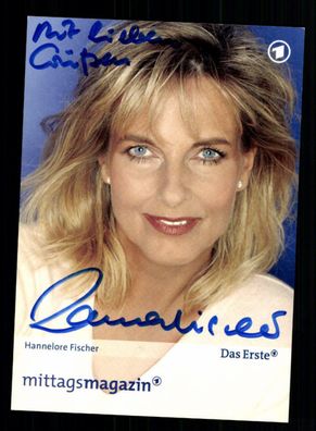 Hannelore Fischer Autogrammkarte Original Signiert # BC 127458