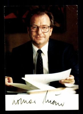 Lothar Späth Autogrammkarte Original Signiert # BC 143972