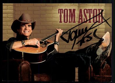 Tom Astor Autogrammkarte Original Signiert ## BC 10679