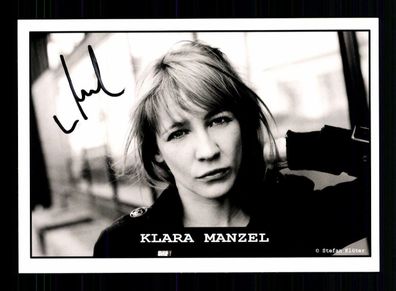 Klara Menzel Autogrammkarte Original Signiert # BC 70603