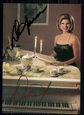 Deborah Sasson Autogrammkarte Original Signiert ## BC 10371