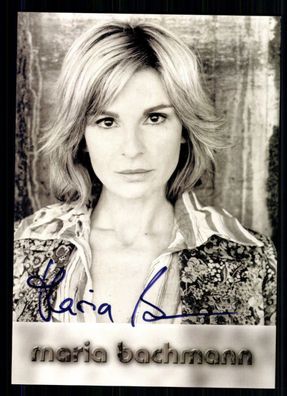 Maria Bachmann Autogrammkarte Original Signiert ## BC 11047