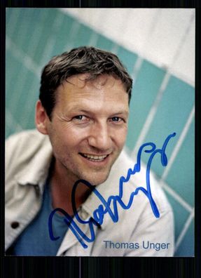 Thomas Unger Autogrammkarte Original Signiert ## BC 12961