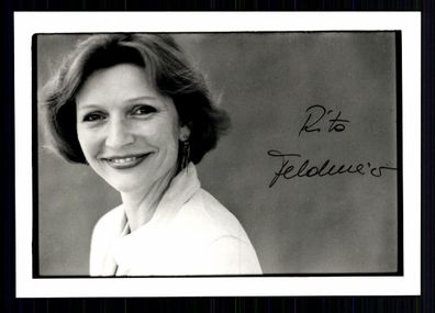 Rita Feldmeier Autogrammkarte Original Signiert ## BC 27487