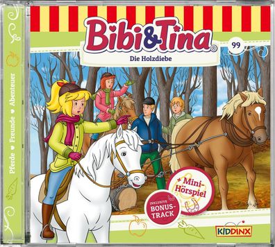 Bibi und Tina 099 Die Holzdiebe Freunde Freundschaft