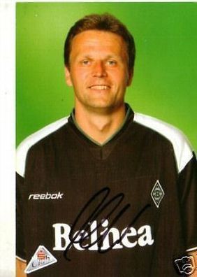 Marcel Witeczek Bor. M`Gladbach 2001-02 Autogrammkarte + A 68822
