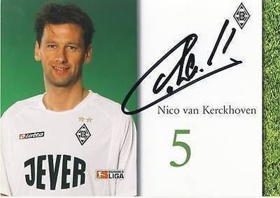 Nico van Kerckhoven Bor. M´Gladbach 2004/05 1. Karte + + A 68914