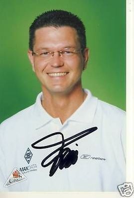 Klaus Fischer Bor. M´Gladbach 2001-02 Autogrammkarte + A 68819