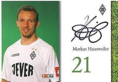 Markus Hausweiler Bor. M´Gladbach 2004-05 1. Karte + A 68910