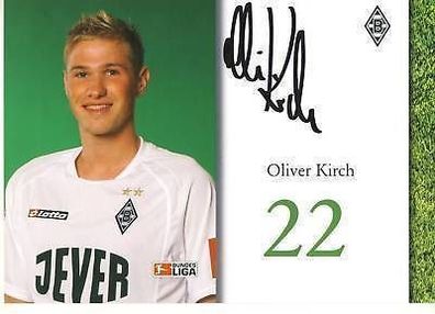 Oliver Kirch Bor. M´Gladbach 2004-05 1. Karte + A 68915