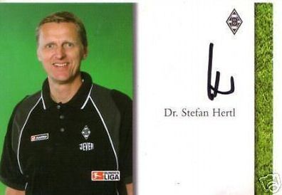 Dr. Stefan Hertl Bor. M`Gladbach 2004-05 1. Karte + A 68901